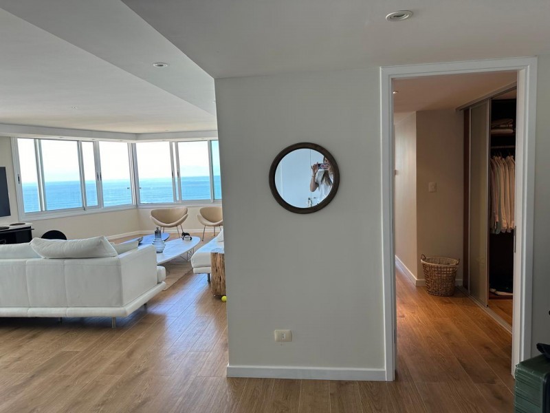 Venta departamento con espectacular vista al mar